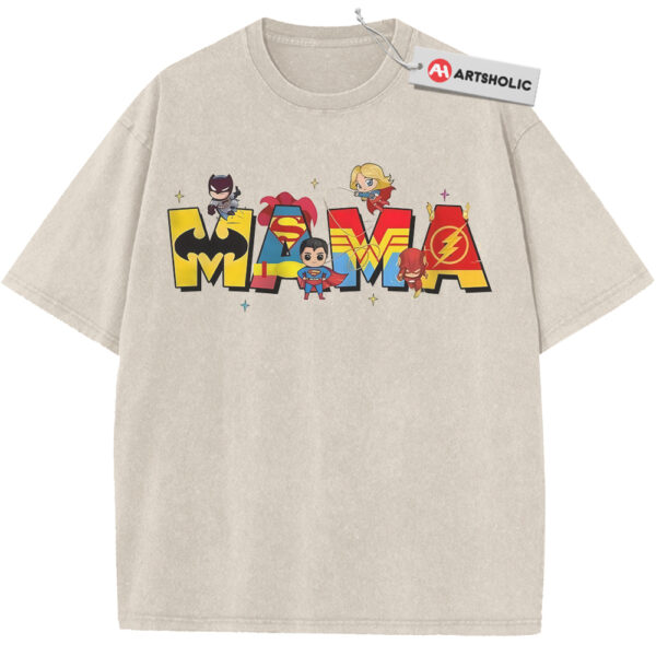 Batman Shirt, Superman Shirt, Flash Shirt, Mother's Day Shirt, Vintage T-Shirt