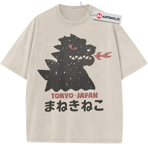 Tokyo Japan Kaiju Shirt, Japanese Streetwear Shirt, Vintage T-Shirt