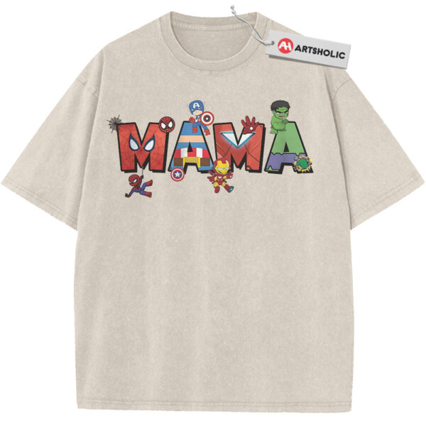 The Avengers Shirt, Marvel Comics Shirt, Mother's Day Shirt, Vintage T-Shirt