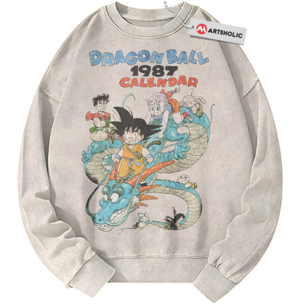 Dragon Ball Sweatshirt, Christmas Sweatshirt, Anime Sweatshirt, Vintage Sweater