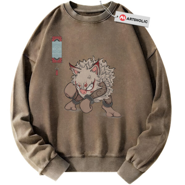 Primeape Sweatshirt, Pokemon Sweatshirt, Anime Sweatshirt, Vintage Sweater
