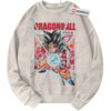 Son Goku Sweatshirt, Dragon Ball Sweatshirt, Anime Sweatshirt, Vintage Sweater