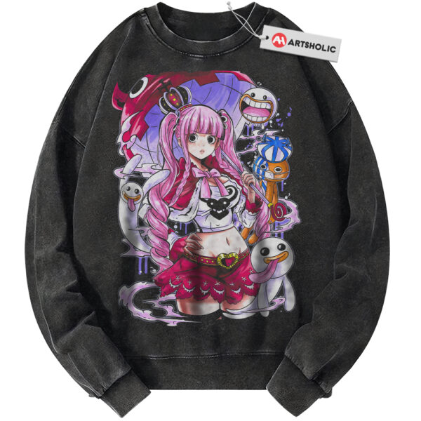 Perona Sweatshirt, One Piece Sweatshirt, Anime Sweatshirt, Vintage Sweater
