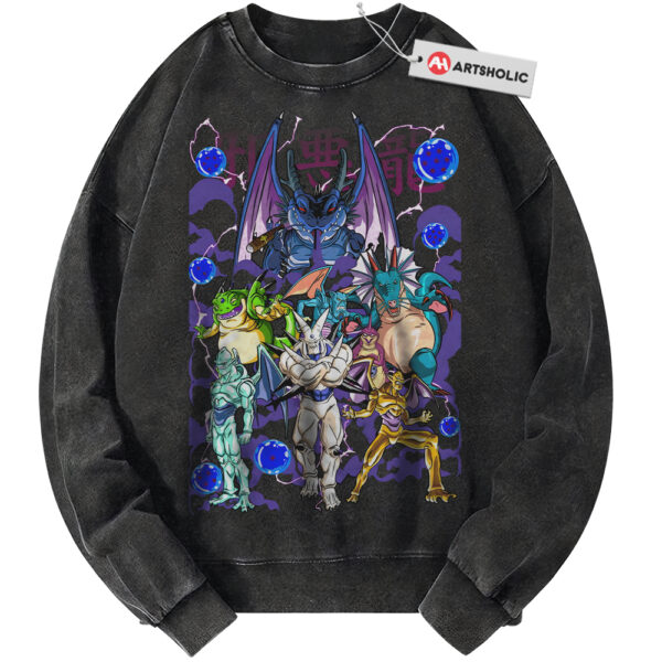 Shadow Dragons Sweatshirt, Dragon Ball Sweatshirt, Anime Sweatshirt, Vintage Sweater