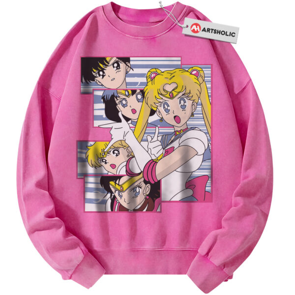 Sailor Moon Sweatshirt, Anime Sweatshirt, Vintage Sweater