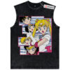 Sailor Moon Tank Top, Anime Tank Top, Vintage Tank Top