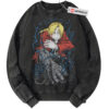 Edward Elric Sweatshirt, Fullmetal Alchemist Sweatshirt, Anime Sweatshirt, Vintage Sweater