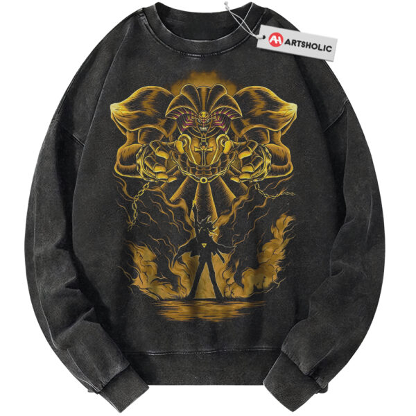 Yugi Muto Sweatshirt, Exodia Sweatshirt, Anime Sweatshirt, Vintage Sweater