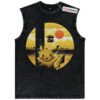 Pikachu Tank Top, Pokemon Tank Top, PKM Tank Top, Anime Tank Top, Vintage Tank Top