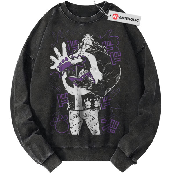 Bartholomew Kuma Sweatshirt, One Piece Sweatshirt, Anime Sweatshirt, Vintage Sweater