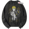 Genos Sweatshirt, One Punch Man Sweatshirt, Anime Sweatshirt, Vintage Sweater