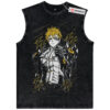 Genos Tank Top, One Punch Man Tank Top, Anime Tank Top, Vintage Tank Top
