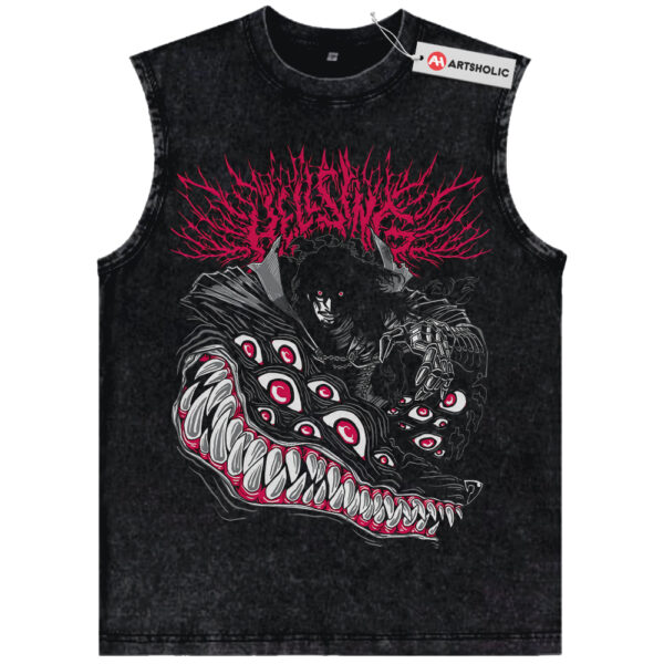 Alucard Tank Top, Hellsing Tank Top, Anime Tank Top, Vintage Tank Top