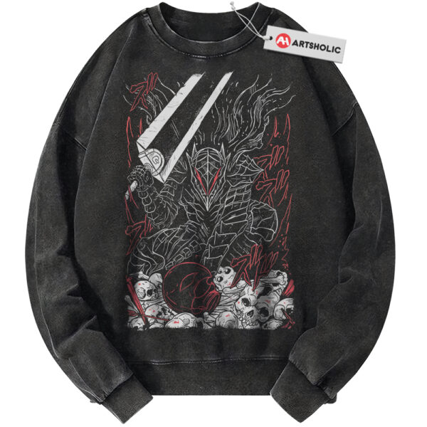 Guts Sweatshirt, Berserk Sweatshirt, Anime Sweatshirt, Vintage Sweater
