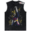 All Might Tank Top, MHA Tank Top, Anime Tank Top, Vintage Tank Top