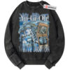 Blue-Eyes White Dragon Sweatshirt, Anime Sweatshirt, Vintage Sweater