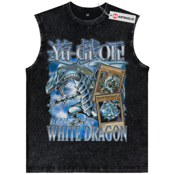 Satoru Gojo Tank Top, Jujutsu Kaisen Tank Top, Anime Tank Top, Vintage Tank Top