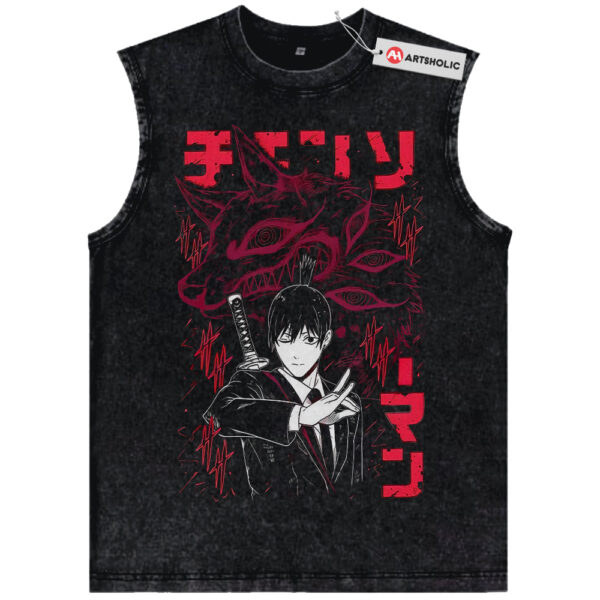 Seiko Ayase Tank Top, Dandadan Tank Top, Anime Tank Top, Vintage Tank Top