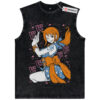 Reze Tank Top, Bomb Girl Tank Top, Bomb Devil Tank Top, Chainsaw Man Tank Top, Anime Tank Top, Vintage Tank Top