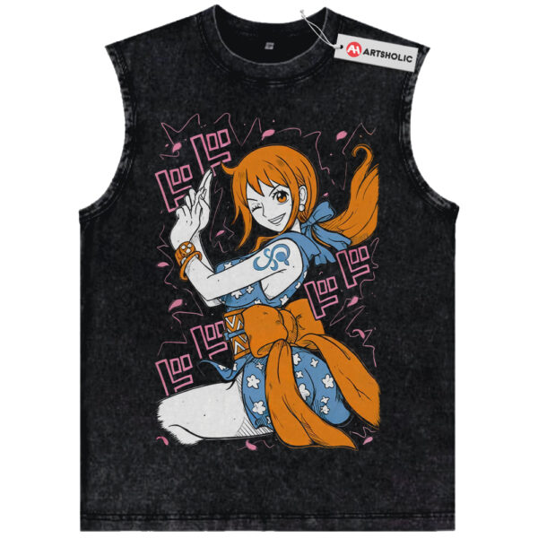 Reze Tank Top, Bomb Girl Tank Top, Bomb Devil Tank Top, Chainsaw Man Tank Top, Anime Tank Top, Vintage Tank Top