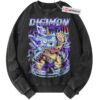 Gabumon Sweatshirt, Digimon Sweatshirt, Anime Sweatshirt, Vintage Sweater