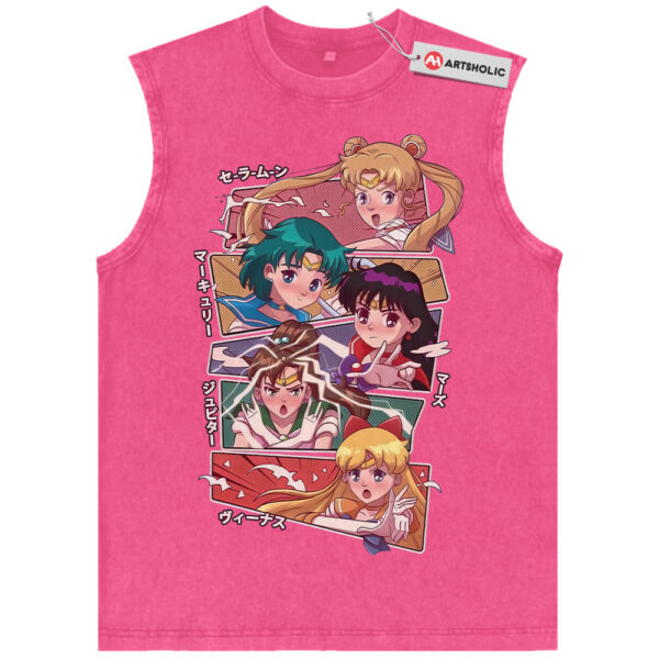 Sailor Moon Tank Top, Anime Tank Top, Vintage Tank Top