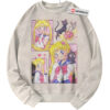 Usagi Tsukino Sweatshirt, Sailor Moon Sweatshirt, Anime Sweatshirt, Vintage Sweater