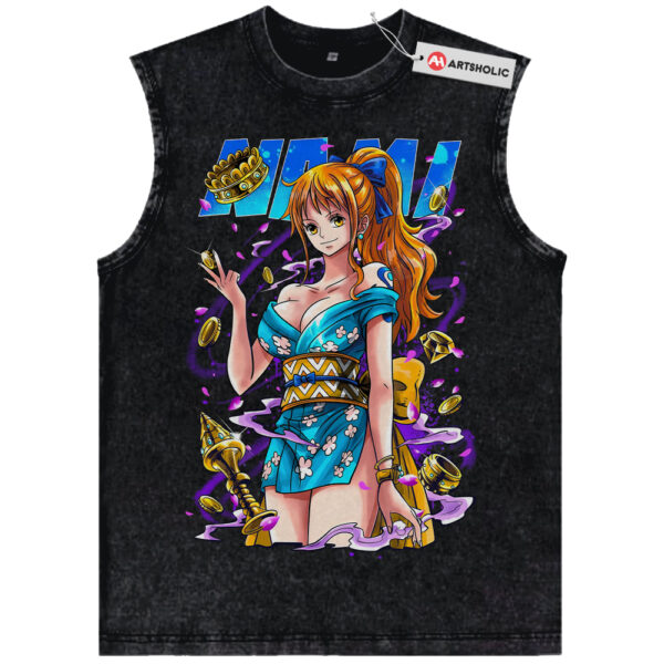Nami Shirt, One Piece Shirt, Anime Shirt, Vintage T-Shirt