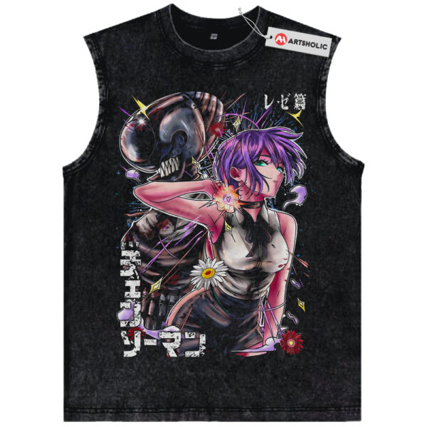 Reze Shirt, Bomb Girl Shirt, Bomb Devil Shirt, Chainsaw Man Shirt, Anime Shirt, Vintage T-Shirt