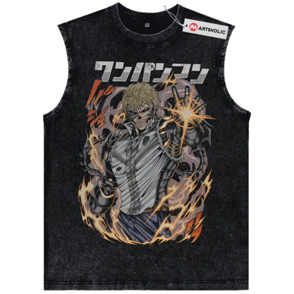 Genos Shirt, One Punch Man Shirt, Anime Shirt, Vintage T-Shirt