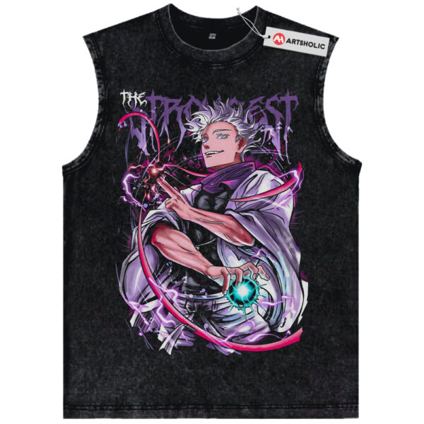 Satoru Gojo Shirt, Jujutsu Kaisen Shirt, Anime Shirt, Vintage Tee