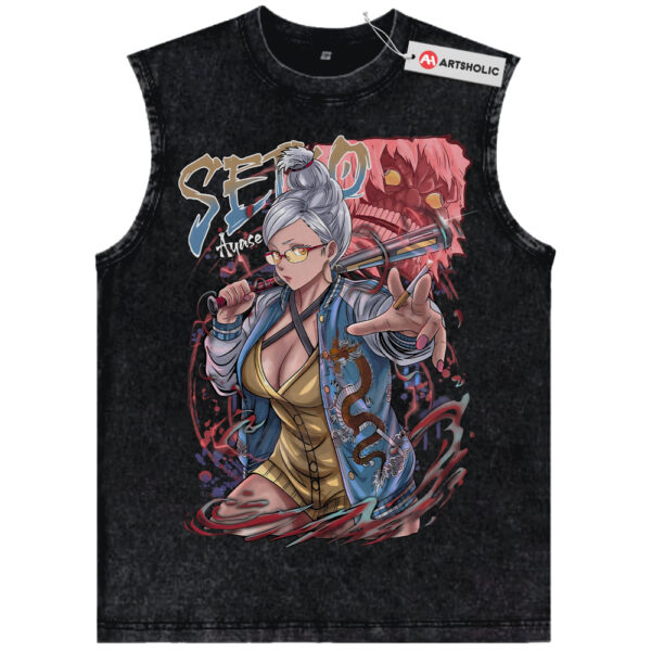 Seiko Ayase Shirt, Dandadan Shirt, Anime Shirt, Vintage T-Shirt