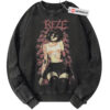 Reze Sweatshirt, Bomb Girl Sweatshirt, Bomb Devil Sweatshirt, Chainsaw Man Sweatshirt, Anime Sweatshirt, Vintage Sweater