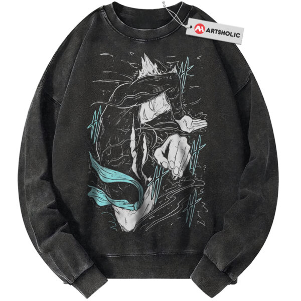 Garou Sweatshirt, One Punch Man Sweatshirt, Anime Sweatshirt, Vintage Sweater