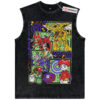 Tentomon Tank Top, Kabuterimon Tank Top, AtlurKabuterimon Tank Top, Digimon Tank Top, Anime Tank Top, Vintage Tank Top