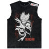 Garou Tank Top, One Punch Man Tank Top, Anime Tank Top, Vintage Tank Top