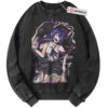 Reze Sweatshirt, Bomb Girl Sweatshirt, Bomb Devil Sweatshirt, Chainsaw Man Sweatshirt, Anime Sweatshirt, Vintage Sweater