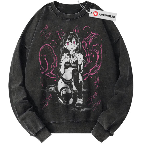Tamaki Kotatsu Sweatshirt, Fire Force Sweatshirt, Anime Sweatshirt, Vintage Sweater