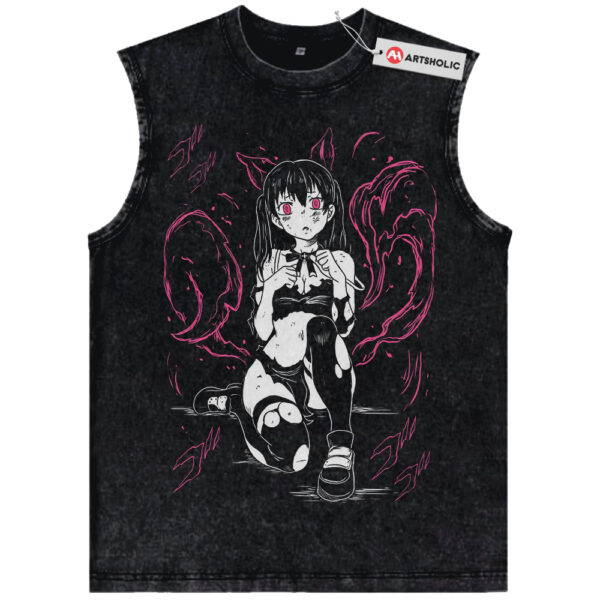Tamaki Kotatsu Tank Top, Fire Force Tank Top, Anime Tank Top, Vintage Tank Top