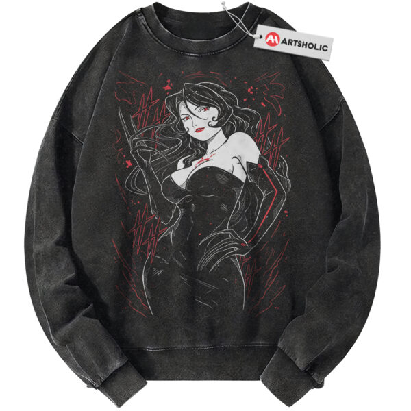 Lust Sweatshirt, Fullmetal Alchemist Sweatshirt, Anime Sweatshirt, Vintage Sweater