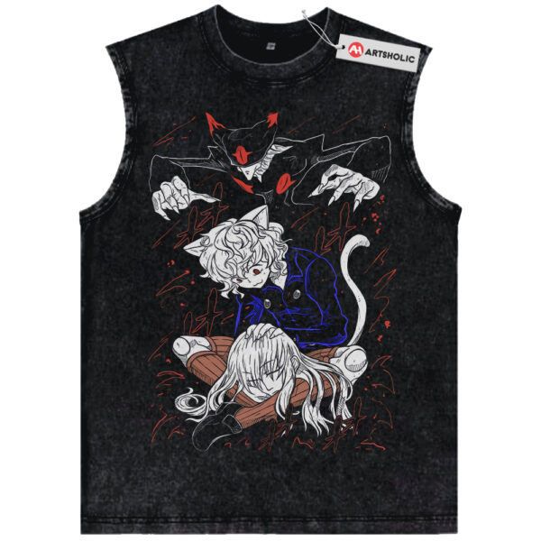 Pitou shirt, Hunter x Hunter Tank Top, HxH Tank Top, Anime Tank Top, Vintage Tank Top