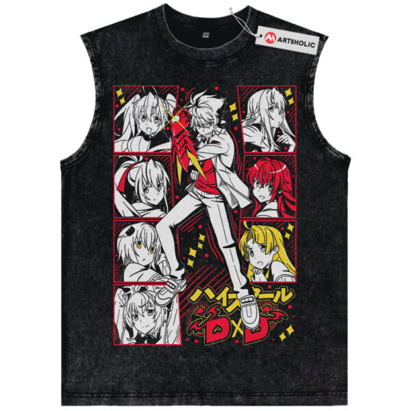 High School DxD Tank Top, Anime Tank Top, Vintage Tank Top