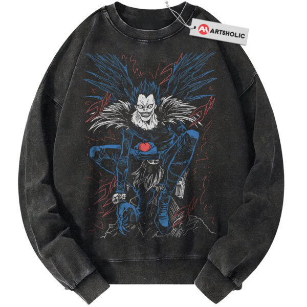 Ryuk Sweatshirt, Death Note Sweatshirt, Anime Sweatshirt, Vintage Sweater