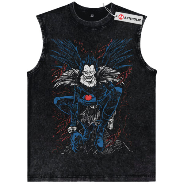 Ryuk Tank Top, Death Note Tank Top, Anime Tank Top, Vintage Tank Top