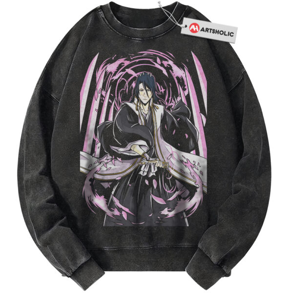Byakuya Kuchiki Sweatshirt, Bleach Sweatshirt, Anime Sweatshirt, Vintage Sweater