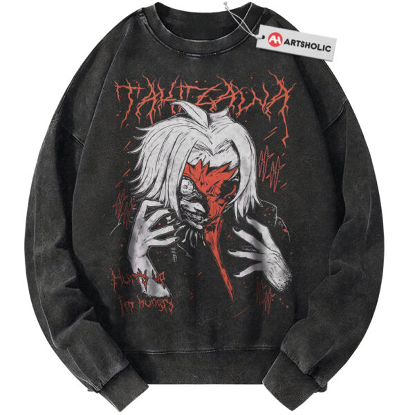 Seidou Takizawa Sweatshirt, Tokyo Ghoul Sweatshirt, Anime Sweatshirt, Vintage Sweater