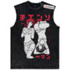 Reze and Makima Tank Top, Chainsaw Man Tank Top, Anime Tank Top, Vintage Tank Top