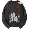 Nayuta Sweatshirt, Chainsaw Man Sweatshirt, Anime Sweatshirt, Vintage Sweater