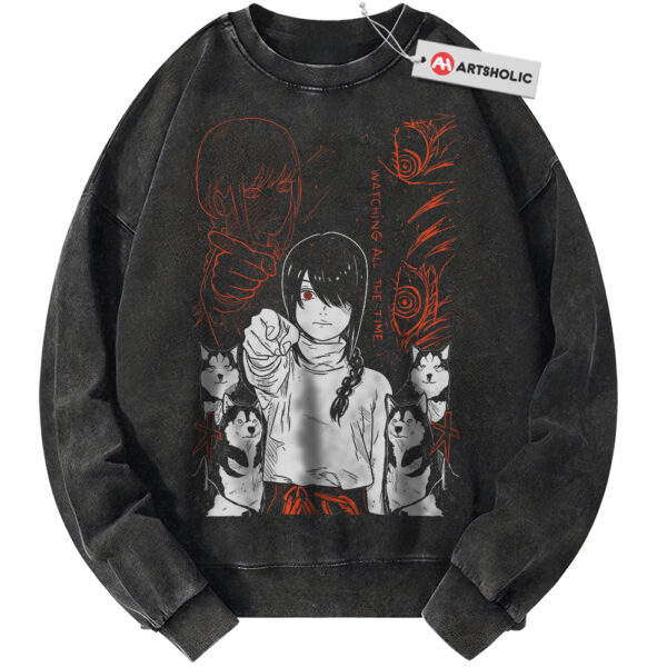 Nayuta Sweatshirt, Chainsaw Man Sweatshirt, Anime Sweatshirt, Vintage Sweater