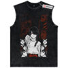 Nayuta Tank Top, Chainsaw Man Tank Top, Anime Tank Top, Vintage Tank Top